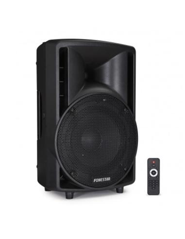 AKTIVER ABS-LAUTSPRECHER 8" 80W RMS 260x420x230mm