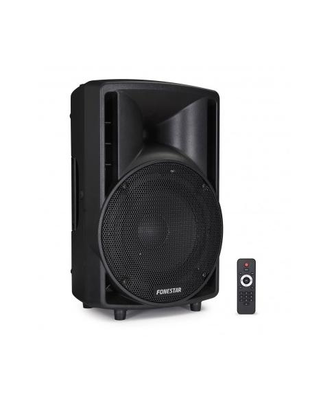 AKTIVER ABS-LAUTSPRECHER 8" 80W RMS 260x420x230mm