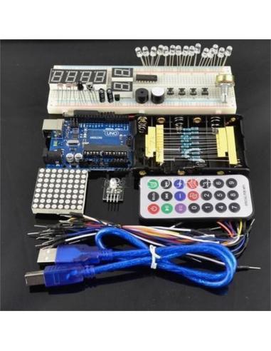 DCDUINO UNO R-3 STARTERKIT