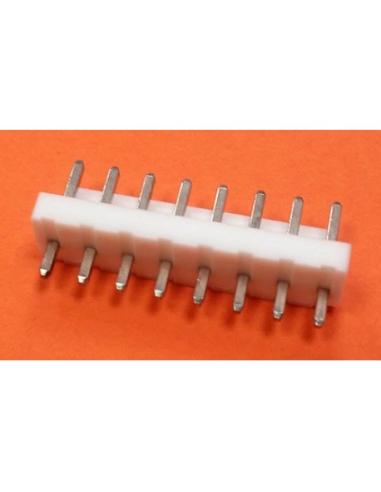 CONECTOR BASE RECTA PASO 3,96mm 8V