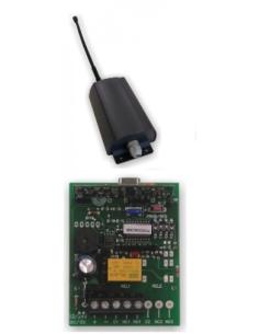 RECEPTOR ROLLING CODE 1 CANAL SRM 433MHz 12V O.C