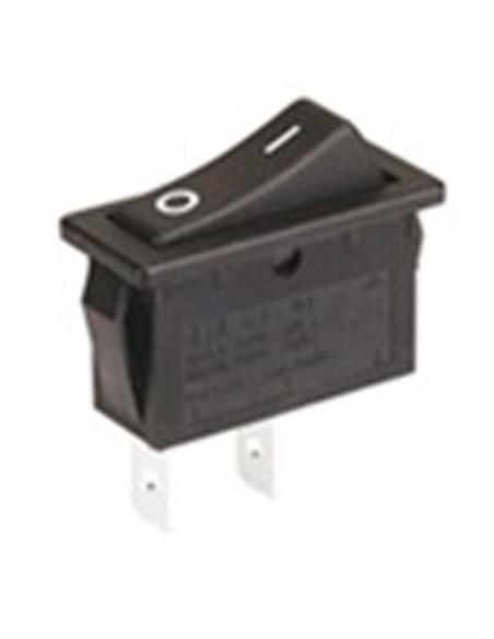 BOUTON-POUSSOIR (SPST) ÉTEINT - (ALLUMÉ) 250V 10A