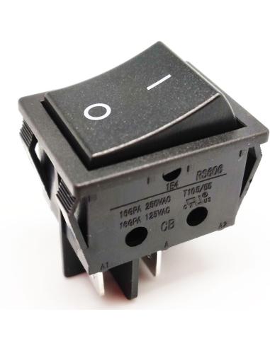 DRUCKKNOPF (DPST) AUS-(EIN) 16A 250V