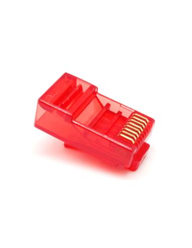 UTP RJ45 KAT.6-STECKER OHNE ROTE FÜHRUNGEN