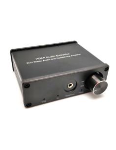 EXTRACTOR DE AUDIO HDMI 2Ch RCA + JACK 3,5mm + VOL
