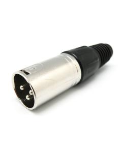 CONNECTOR XLR 3P MASCLE AEREO ACODAT