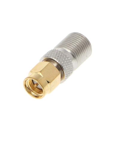 SMA MACHO - ADAPTADOR FÊMEA "F"