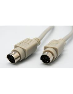 CONEXION TECLADO MINIDIN 6 M - MINIDIN 6 M 1,8m