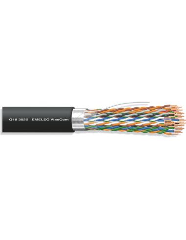 CABLE ICT APANTALLADO 25 PARES 25x2x24AWG