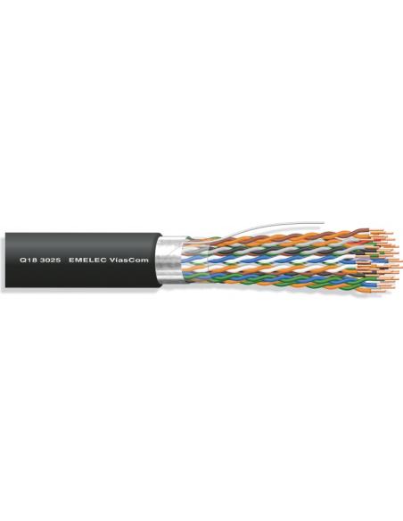 CABLE ICT APANTALLADO 25 PARES 25x2x24AWG