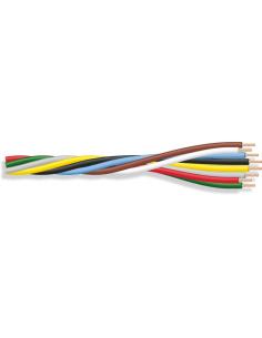 CABLE TRENZADO 4 CONDUCTORES x 0,50mm²