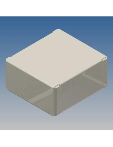 BOÎTIER EN ALUMINIUM SÉRIE 37 371.16 54x50x26mm