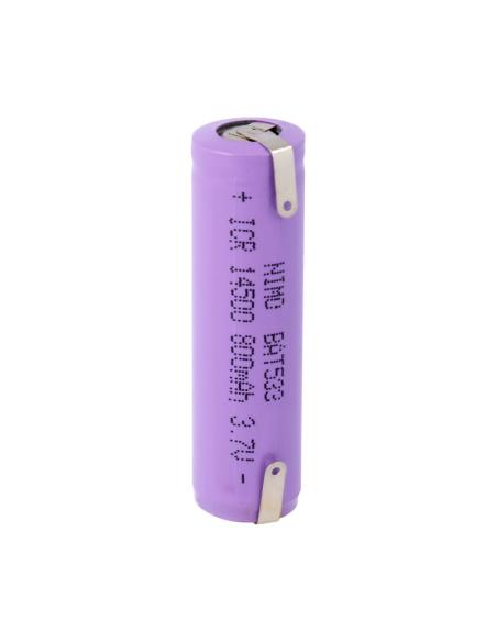 BATERIA LI-ION ICR14500 3,6V/800mAh C/CONT.C/TERM.