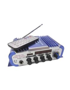 AMPLIFICADOR ESTEREO 20W+20W USB/SD/FM/BT HY600BT