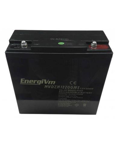 BATERIA DE PLOMO 12V 20A 181x77x168mm 6,9Kg