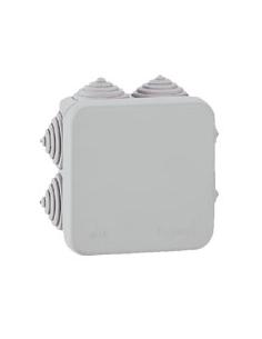 CAJA ESTANCA SUPERFICIE 65x65x40mm GRIS