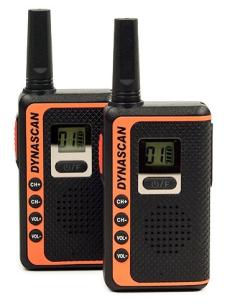 PAREJA WALKIE-TALKIE DYNASCAN SF22 PMR446