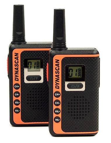 TALKIE-WALKIE DYNASCAN PAIRE SF22 PMR446