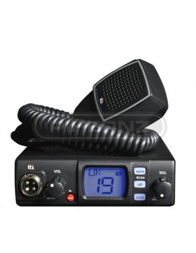 TRANSMISSOR CB27 TTI TCB-560 FM/AM DE 40 CANAIS