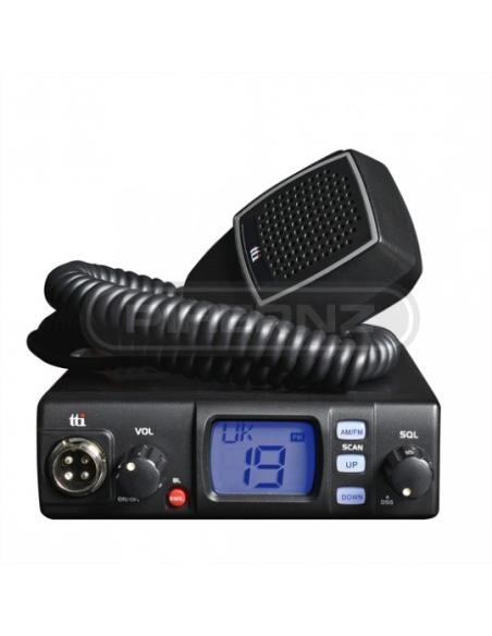 TRANSMISSOR CB27 TTI TCB-560 FM/AM DE 40 CANAIS