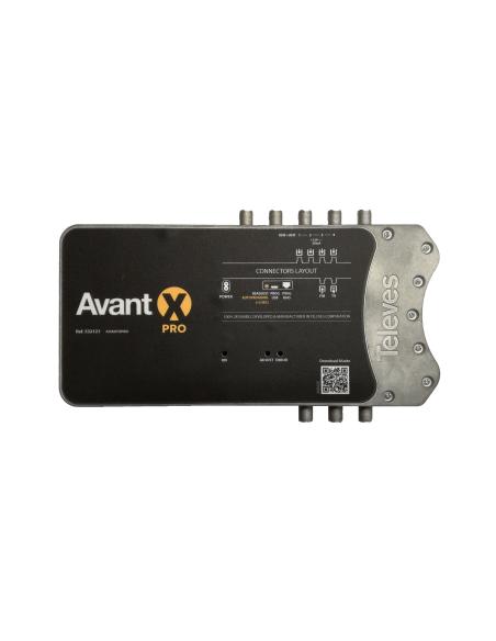 CENTRAL PROGRAMABLE AVANT X PRO 4UHF+1FM LTE