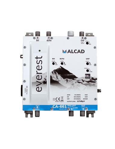 EVEREST UHF-BIII-BI/FM LTE700 117dBµV CA-661