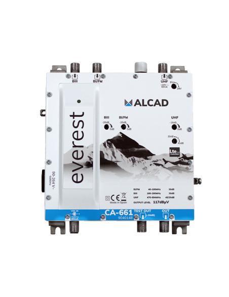 EVEREST UHF-BIII-BI/FM LTE700 117dBµV CA-661
