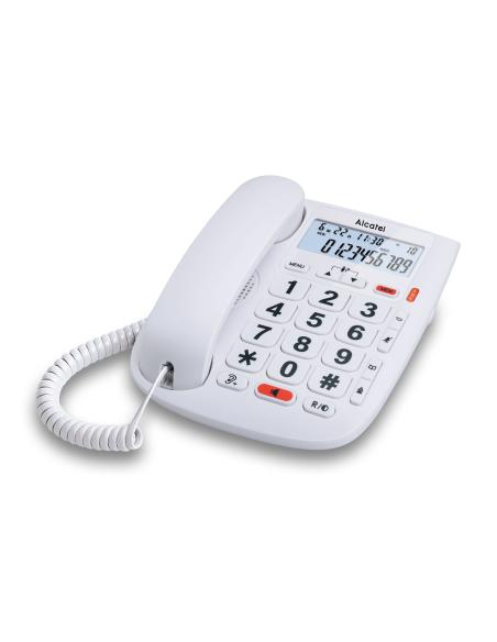 TELEFONO ALCATEL TMAX 20 BLANCO TECLAS GRANDES