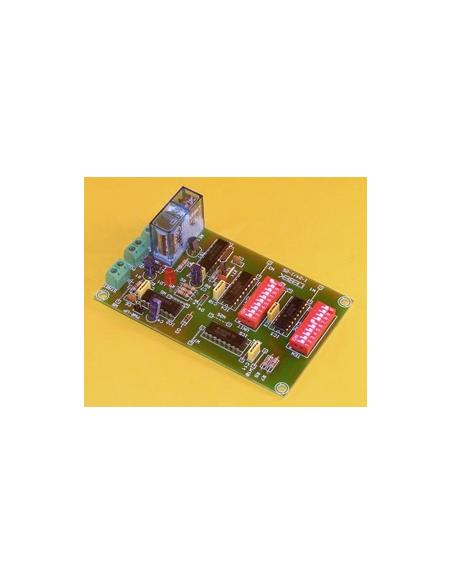 TEMPORIZADOR DE PRECISÃO 12V 1-99seg CEBEK I-25