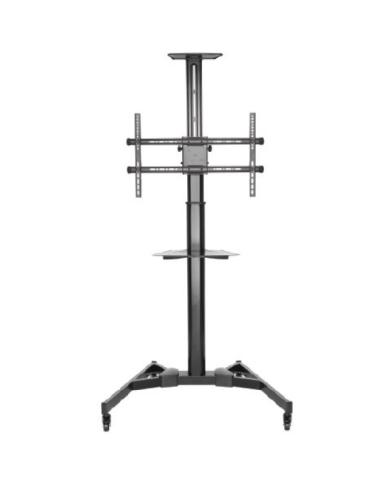 MEUBLE TV AU SOL STS-4264N AVEC PLATEAU 50Kg