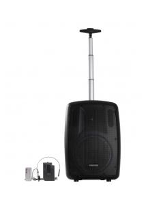 ALTAVOZ PORTATIL 100W TROLLEY + MICROFONO DIADEMA