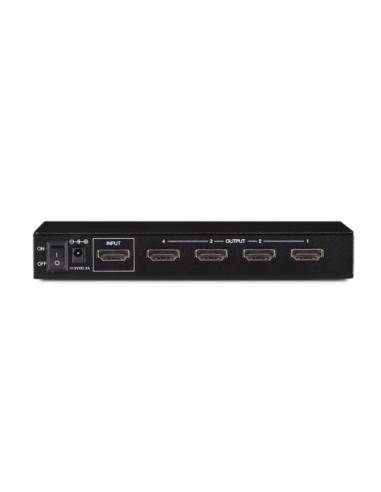 HDMI-SPLITTER 1 EINGANG – 4 AUSGÄNGE, 1080P, 5V 2A