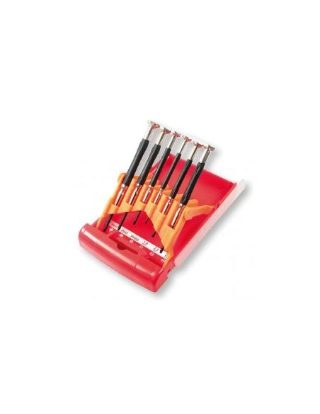 JUEGO DE 6 DESTORNILLADORES PRECISION 13301
