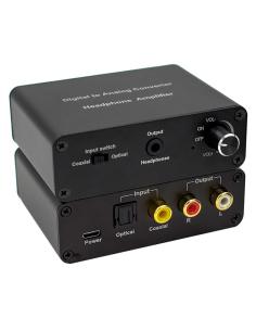 CONVERTIDOR DIGITAL A ANALOGICO C/VOLUMEN