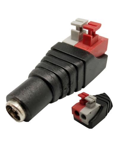 TERMINAIS DE PRESSÃO BASE DE POTÊNCIA 5,5x2,1mm