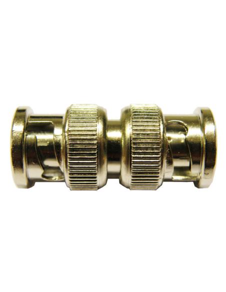 ADAPTADOR BNC DUPLO MACHO