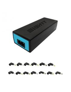 CARGADOR UNIVERSAL PORTATIL 15V-20V 90W 13 PUNTAS