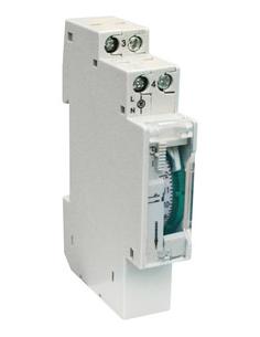 TEMPORIZADOR MECANICO DIARIO CARRIL DIN