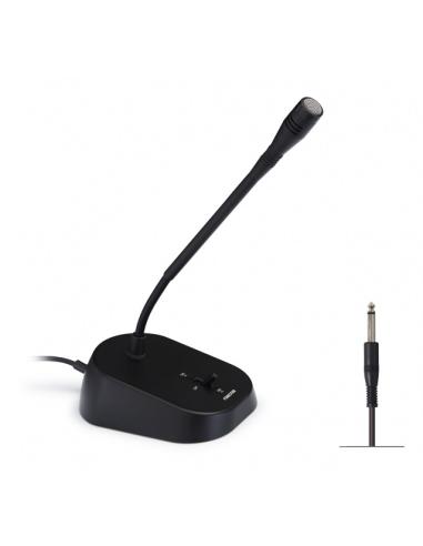 FDM-629 UNIDIREKTIONALES TISCHMIKROFON