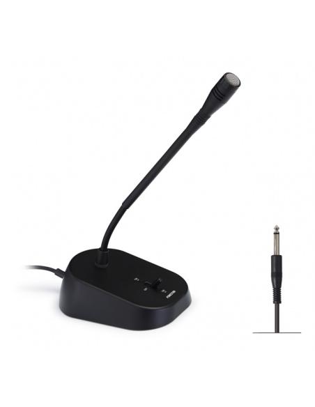 FDM-629 UNIDIREKTIONALES TISCHMIKROFON