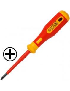 DESTORNILLADOR PHILLIPS AISLADO X-GRIPP 1x80