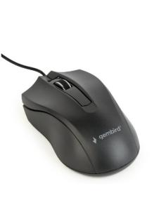 RATON USB OPTICO GEMBIRD MUS-3B-01 NEGRO