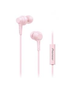 MINI AURICULARES ROSAS PIONEER SE-C1T(P) C/MICRO