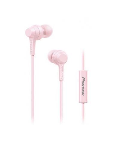 AUSCULTADORES MINI PINK PIONEER SE-C1T(P) C/MICRO