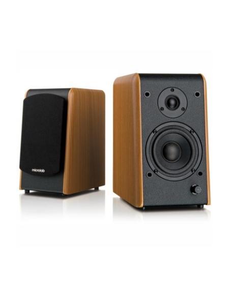 PAAR AKTIVER LAUTSPRECHER 70W RMS B77BT BT+3,5+RCA