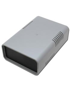 CAJA PLASTICO EURO BOX 95x135x45mm GRIS