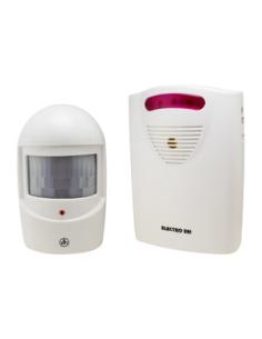 AVISADOR DE VISITAS INALAMBRICO LUZ/SONIDO 50m