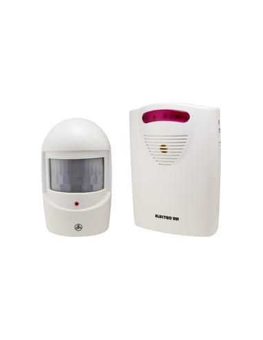 AVISADOR DE VISITAS INALAMBRICO LUZ/SONIDO 50m