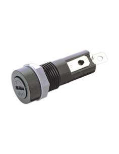 PORTAFUSIBLES EMPOTRABLE 5x20 PLASTICO BAYONETA