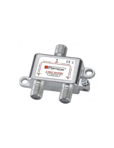 DIVISOR DE 2 SAÍDAS 5-2450MHz "F"